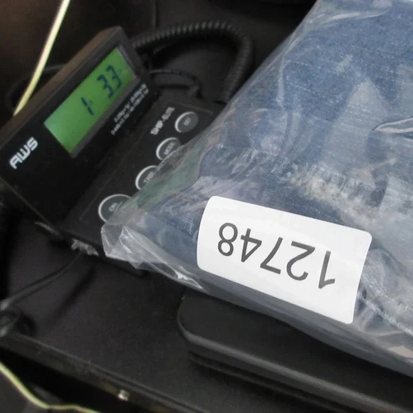 Levis Jeans 13 Slouch Straight Low Rise Y2K Distressed Grunge Edgy 90s Vintage - Picture 12 of 12